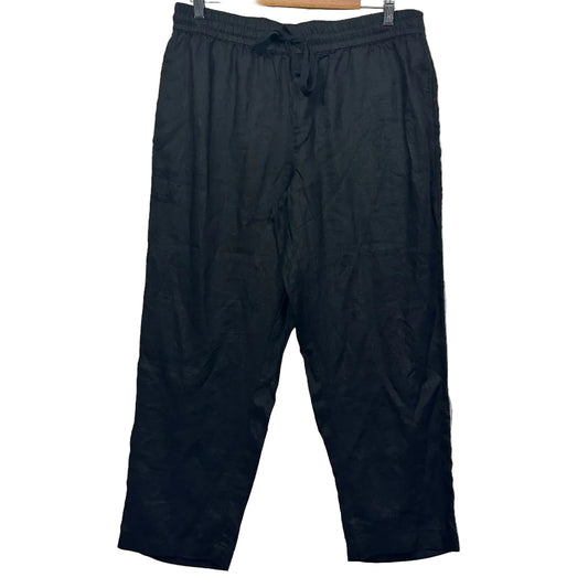 Target Black Linen Pants - Size 14
