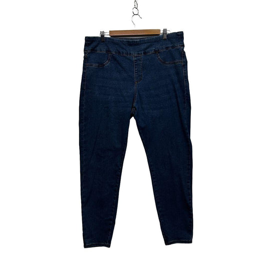 Target Blue Plus Size Ankle Jeggings - Size 18