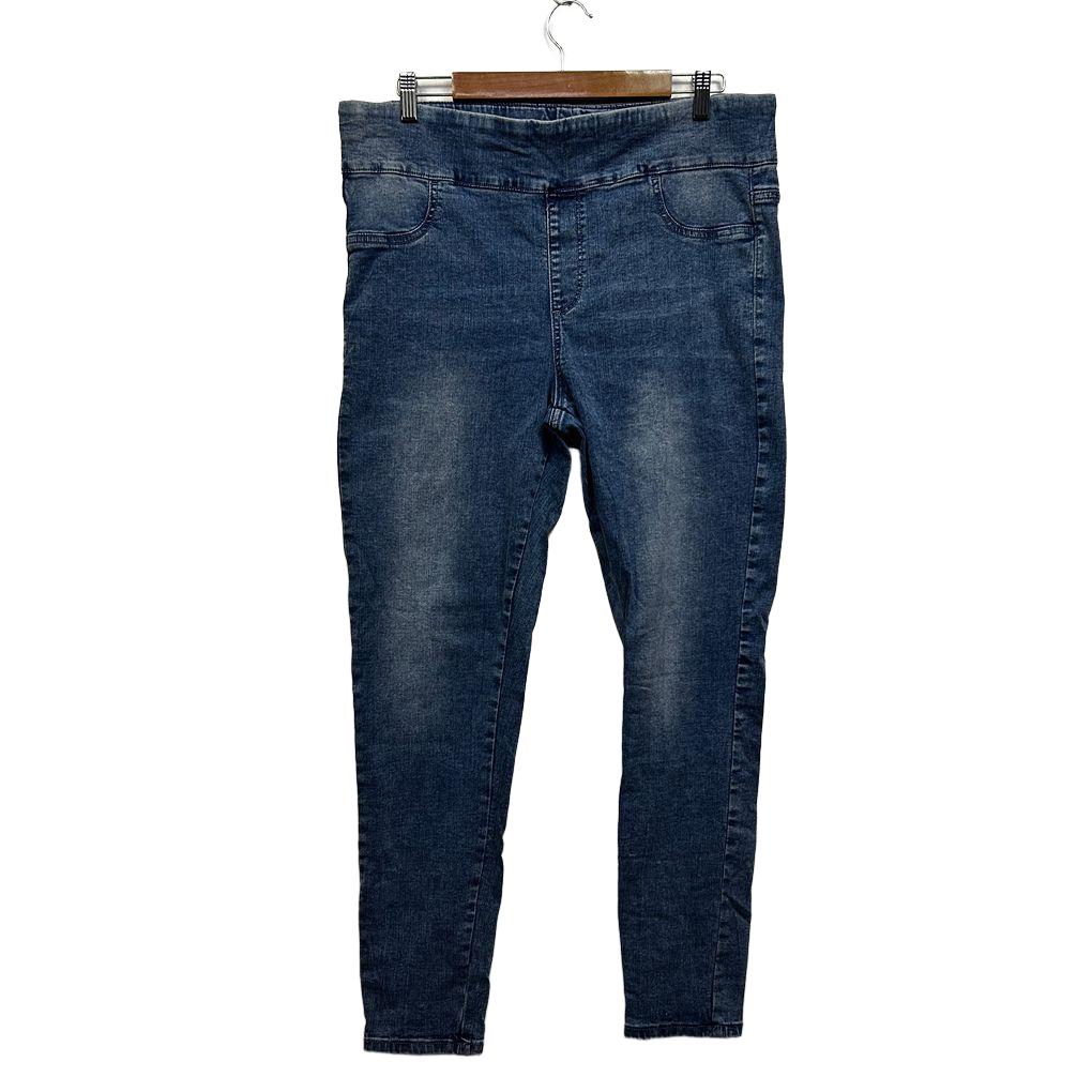 Target Blue Plus Size Jeggings - Size 18