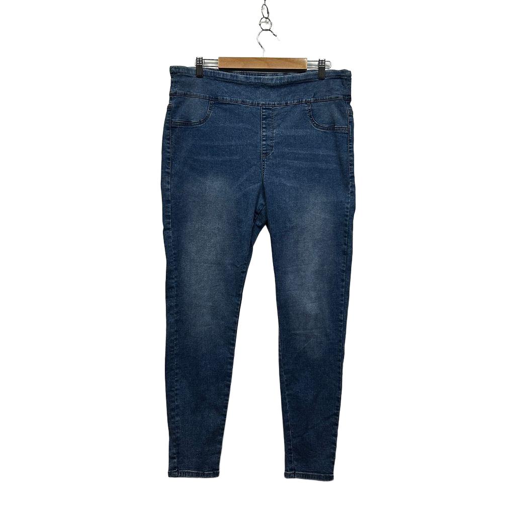 Target Blue Plus Size Jeggings - Size 20