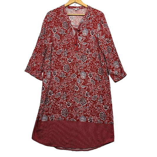 Target Collection Floral Dress - Size 16