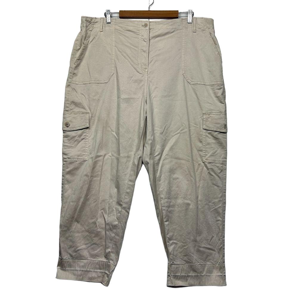Target Cotton Cargo Pants - Size 18