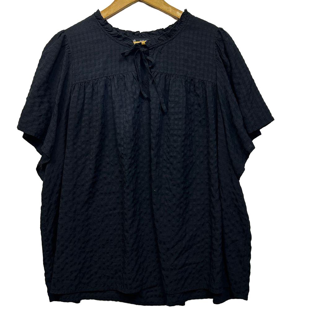 Target Curve Black Plus Size Top - Size 26