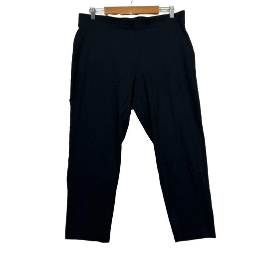 Target Curve Black Slim Pants - Size 16