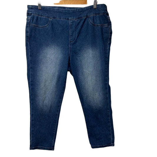 Target Curve Mid Wash Jeans - Size 16