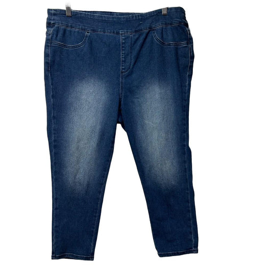 Target Curve Mid Wash Jeans - Size 16