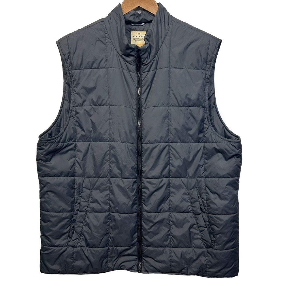 Target Mens Grey Puffer Vest - Size 3XL