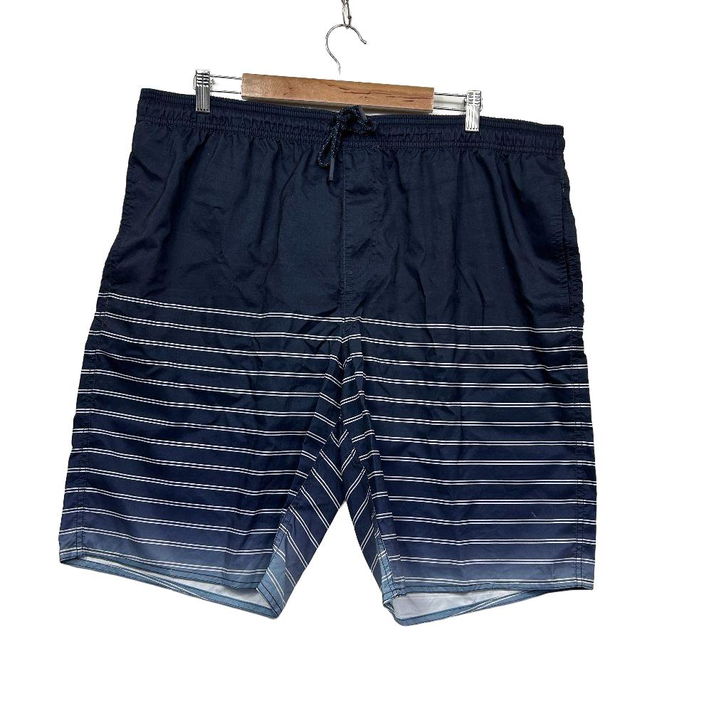 Target Navy Stripe Mens Board Shorts - Size 3XL