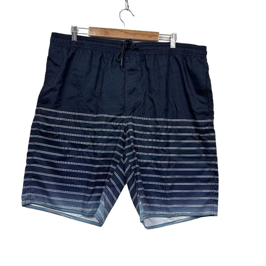 Target Navy Stripe Mens Board Shorts - Size 3XL