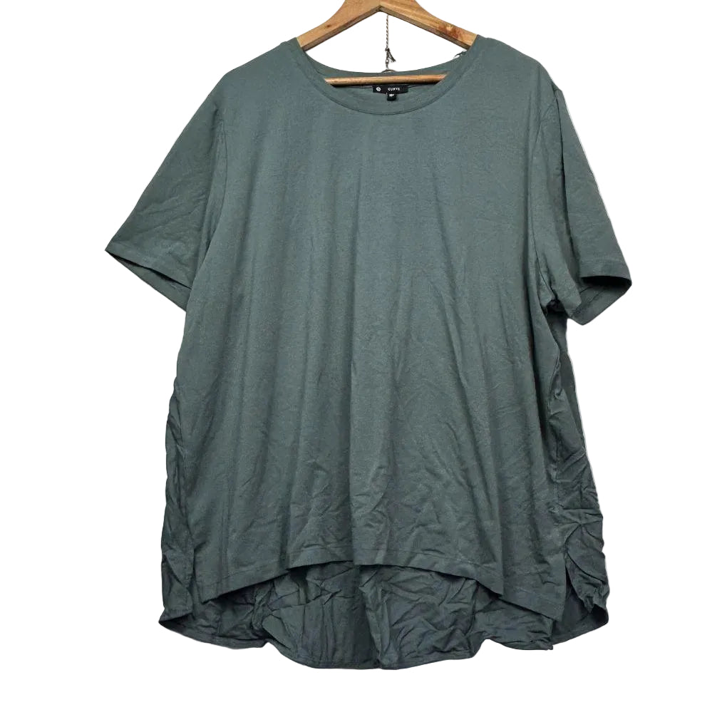 Target Sage Cotton Top - Size 18