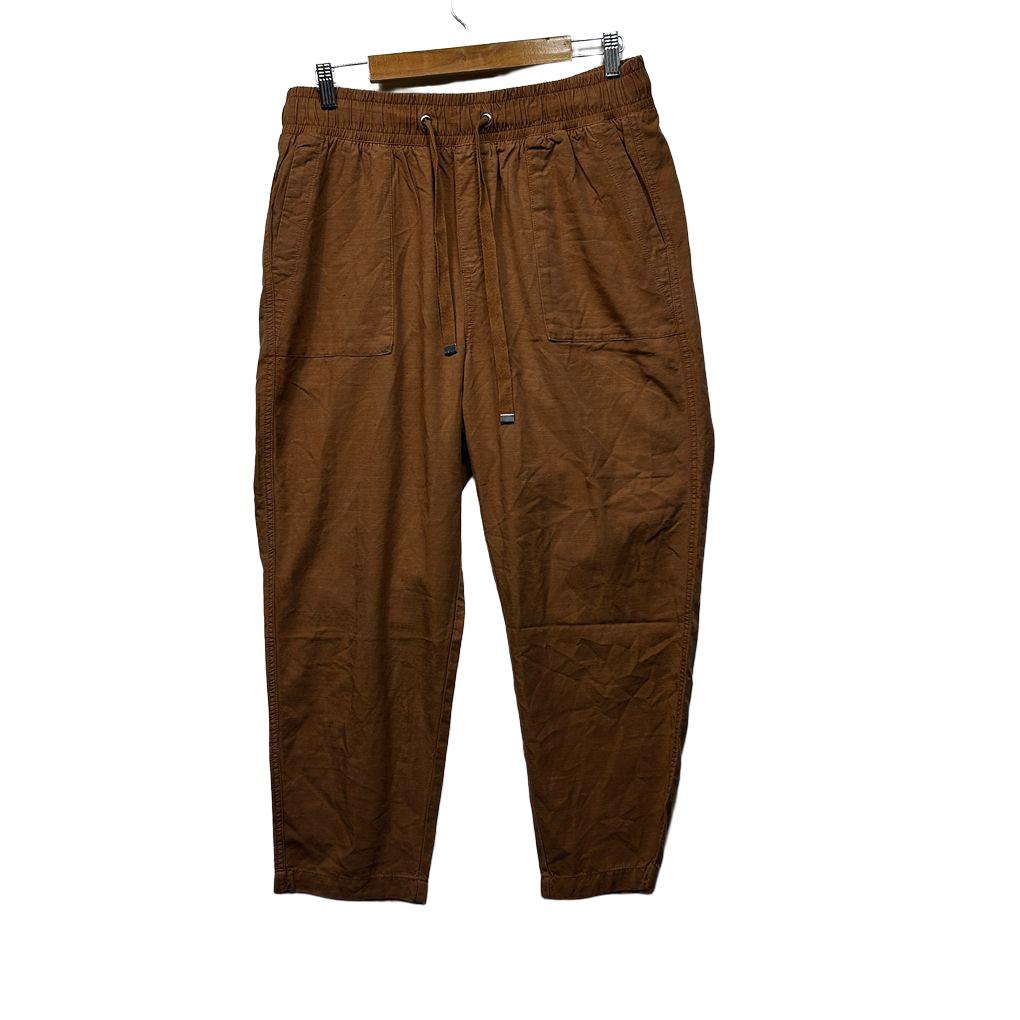 Target Tan Cotton Pants - Size 14