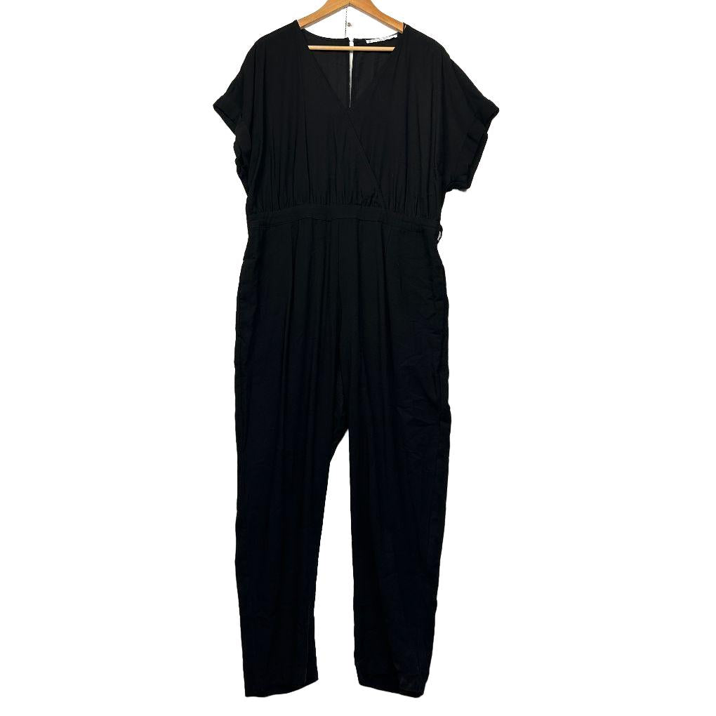 Target Woman Black Jumpsuit - Size 20
