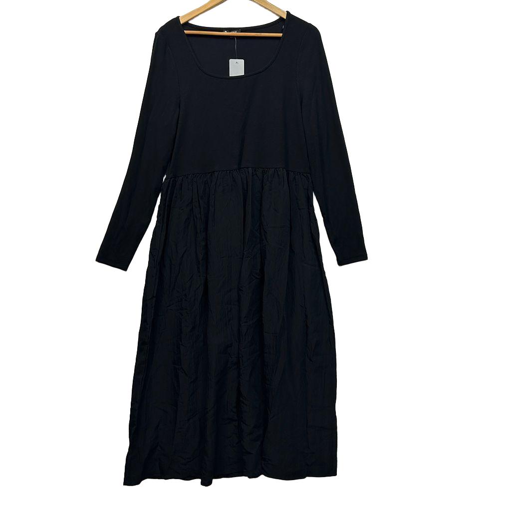 Target Black Midi Dress - Size 18