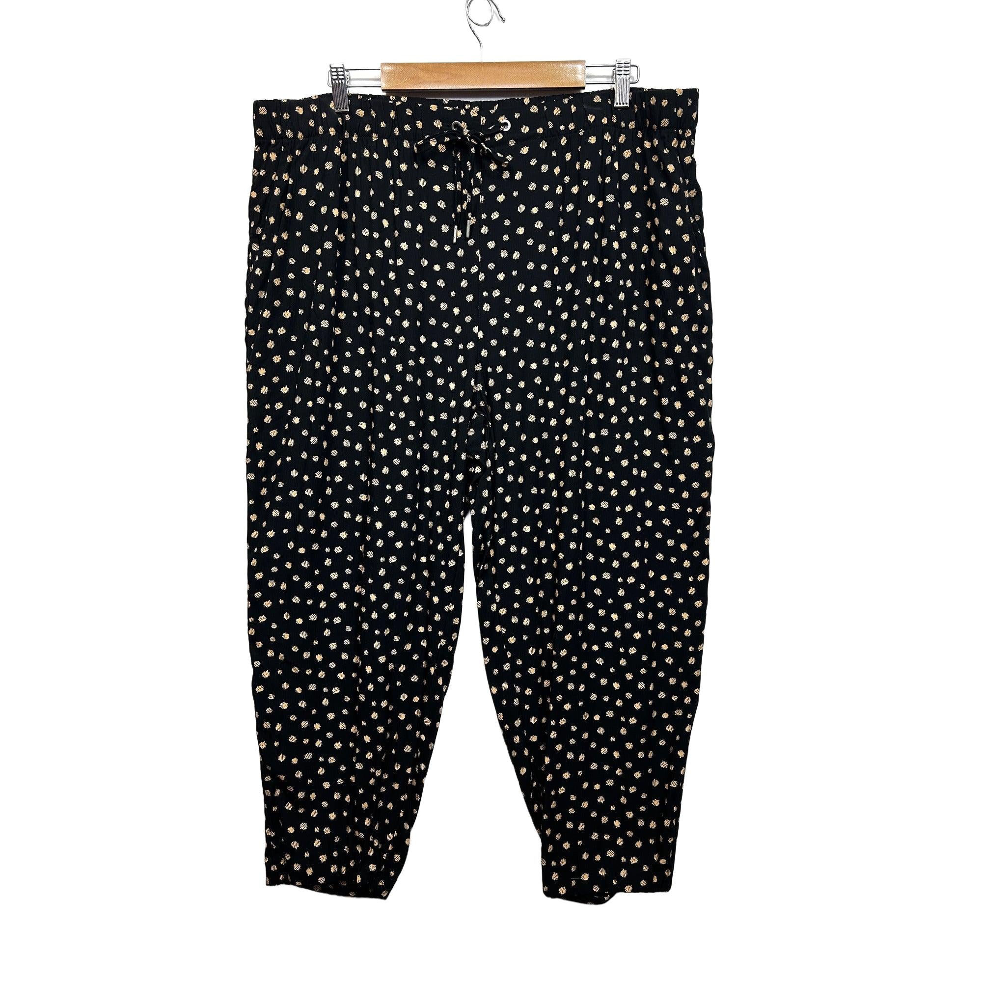 Target Black Casual Pants - Size 20