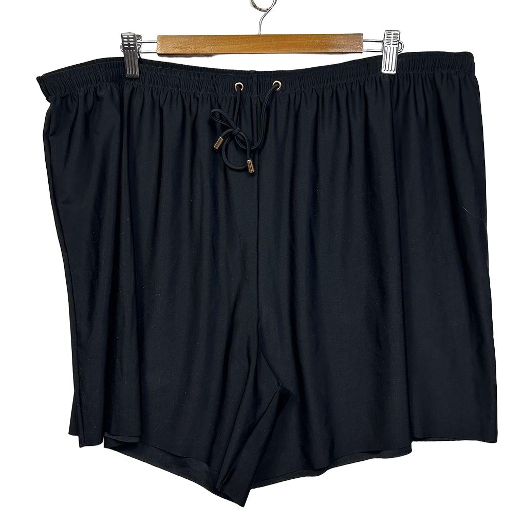 Target Black Swim Shorts - Size 22