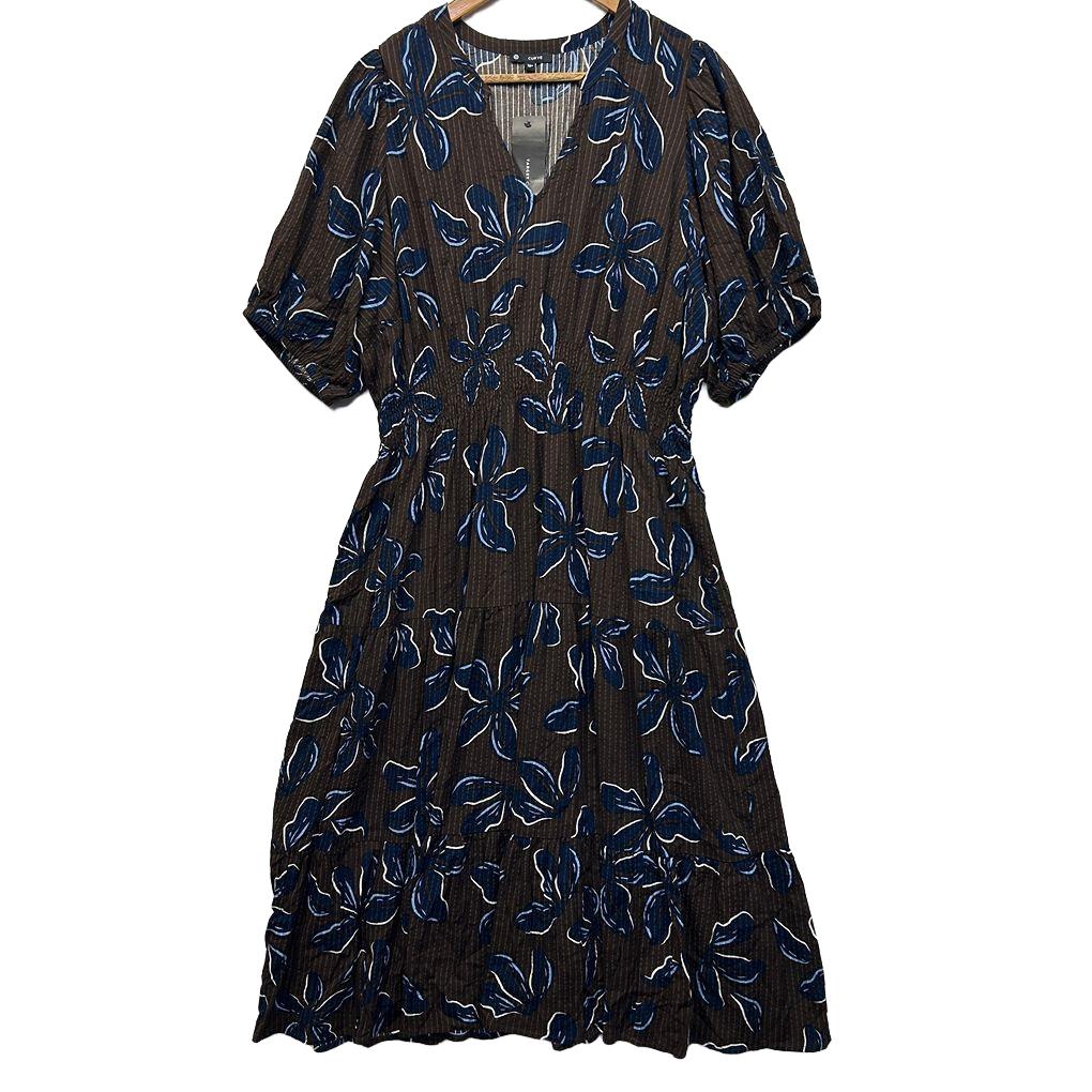 Target Floral Midi Dress - Size 26