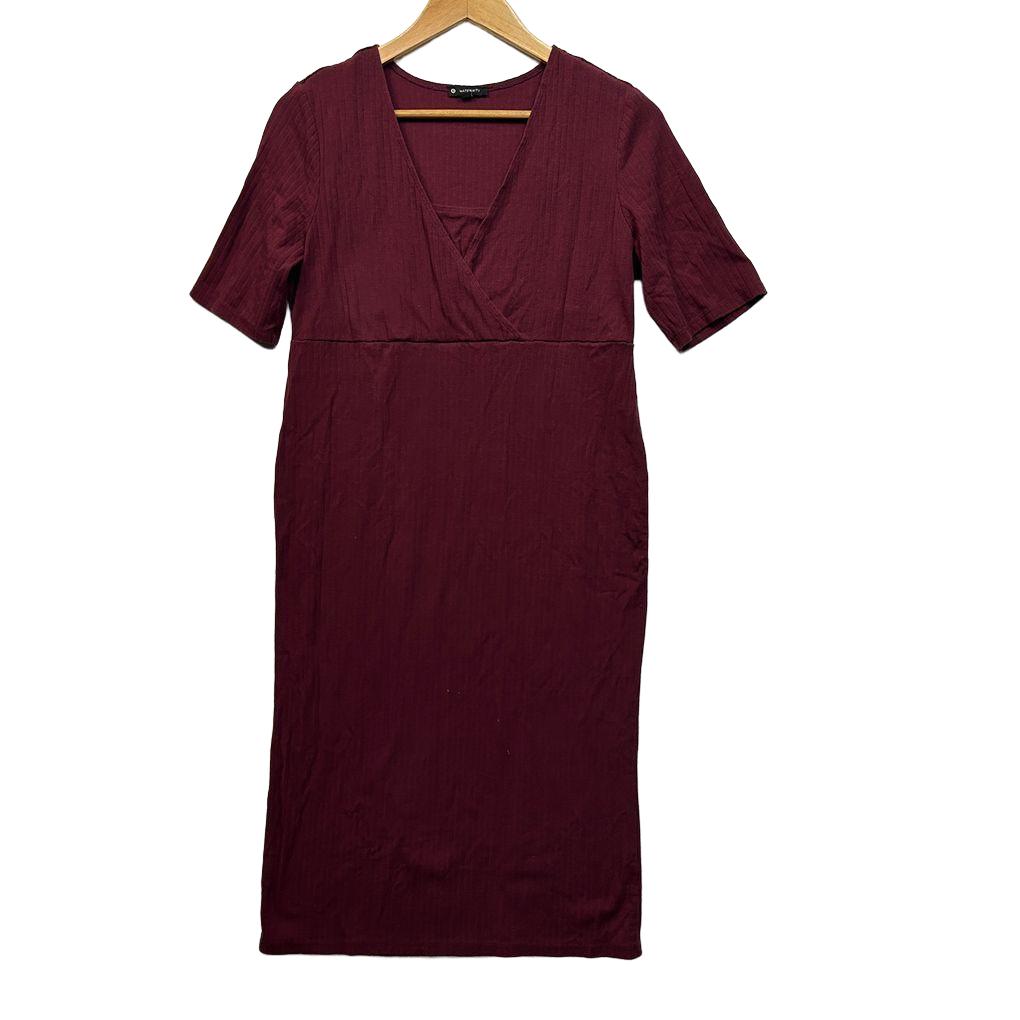 Target Cotton Maternity Dress - Size 16