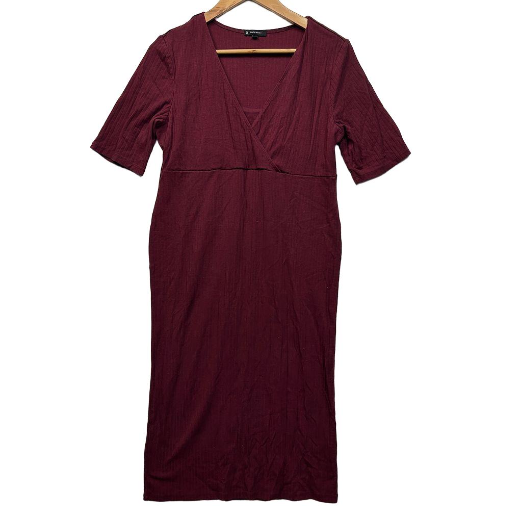 Target Cotton Maternity Dress - Size 16