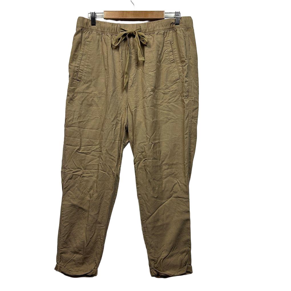 Target Khaki Cotton Pants - Size 16