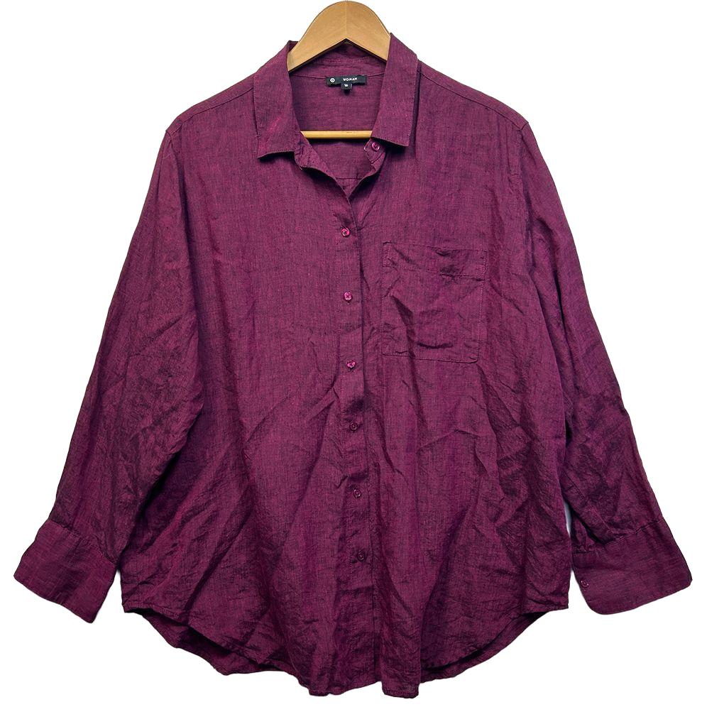 Target Linen Shirt - Size 16