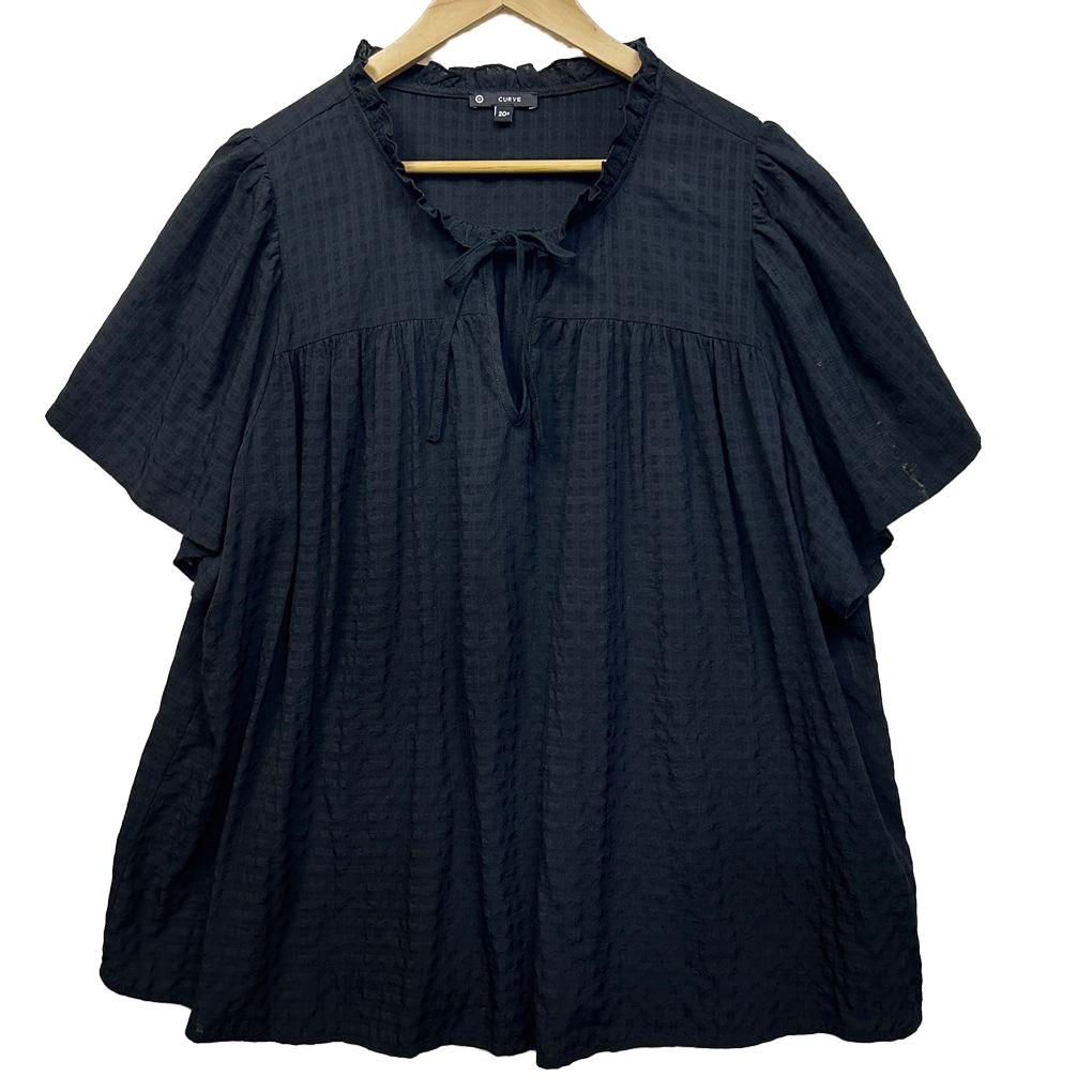 Target Black Top - Size 20