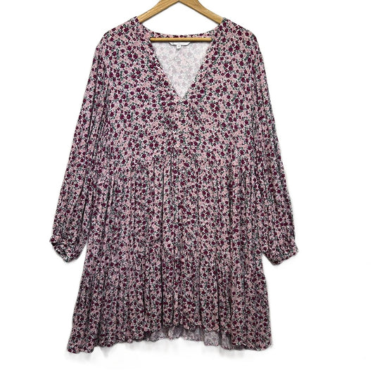 Target Long Sleeve Dress - Size 18