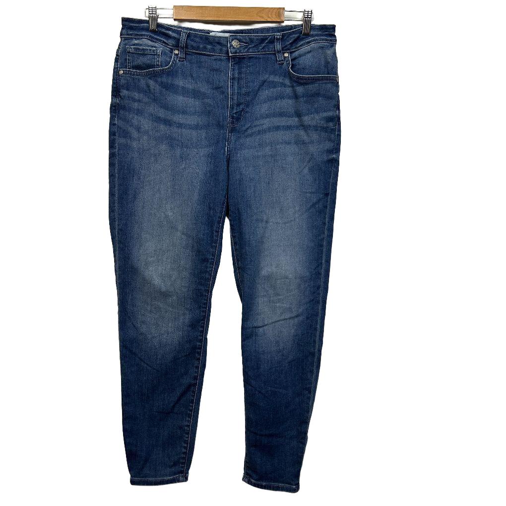 Target Blue Skinnny Jeans - Size 18