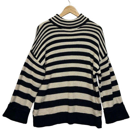 Target Striped Cotton Jumper - Size L