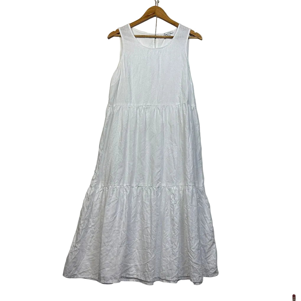 Target White Maxi Dress - Size 12