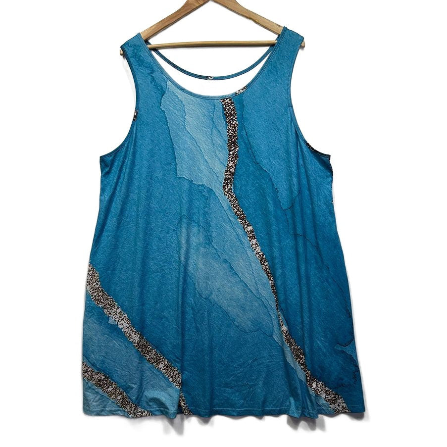 Teal Dress - Size 5XL
