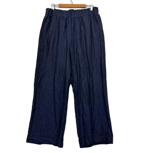 Target Navy Linen Pants  - Size 16