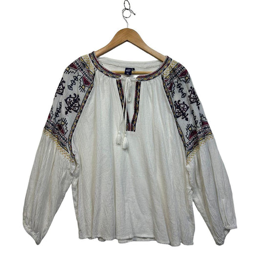 The 1964 Denim Company Cotton Top - Size XL