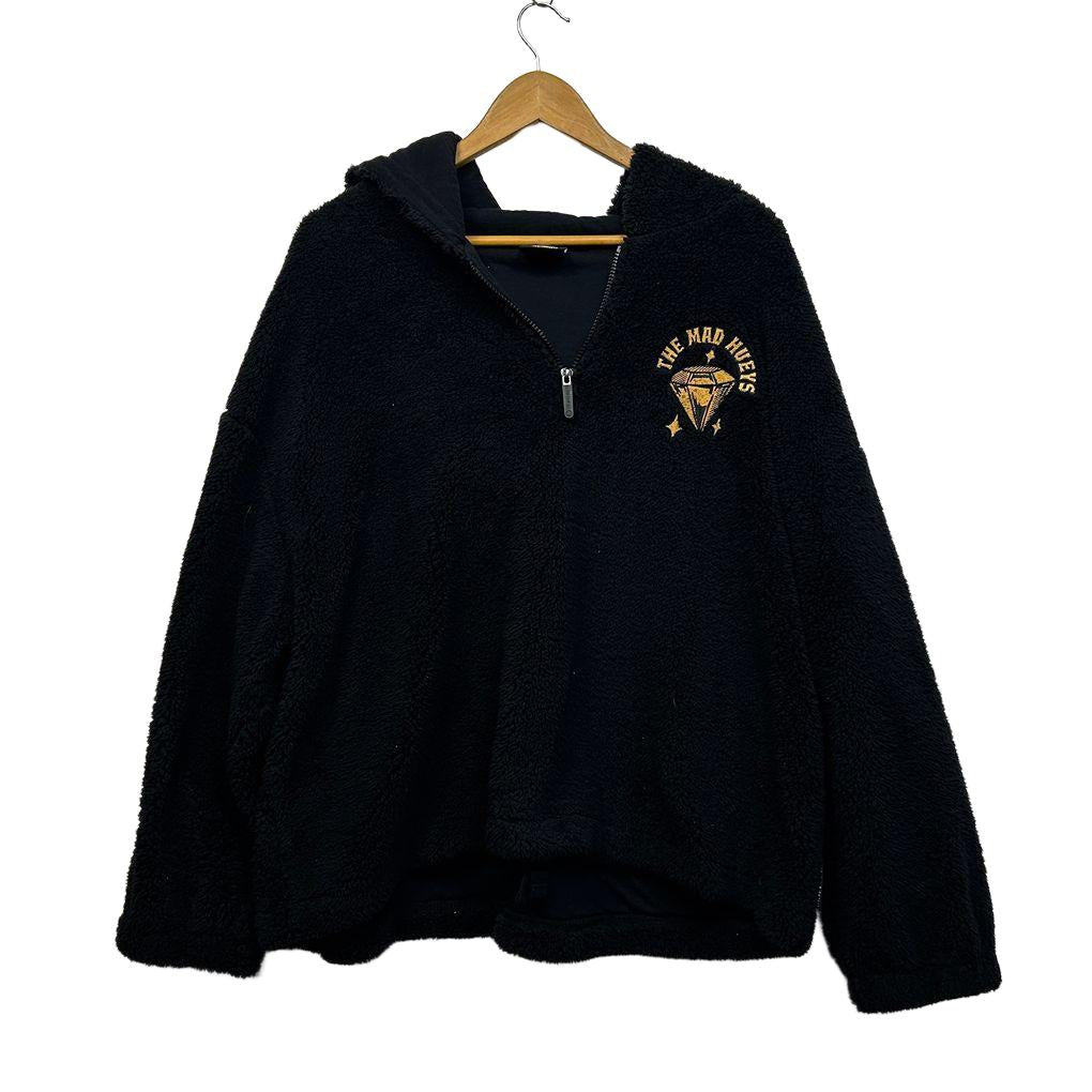 The Mad Hueys Sherpa Hoodie - Size XL