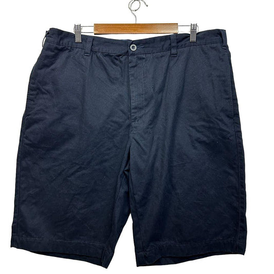 Thomas Cook Navy Cotton Chino Shorts - Size 42