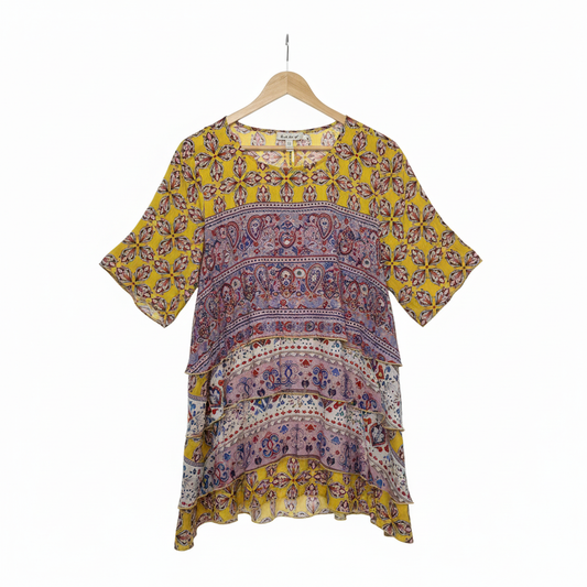 Treslie Cooper Curate Top - Size L
