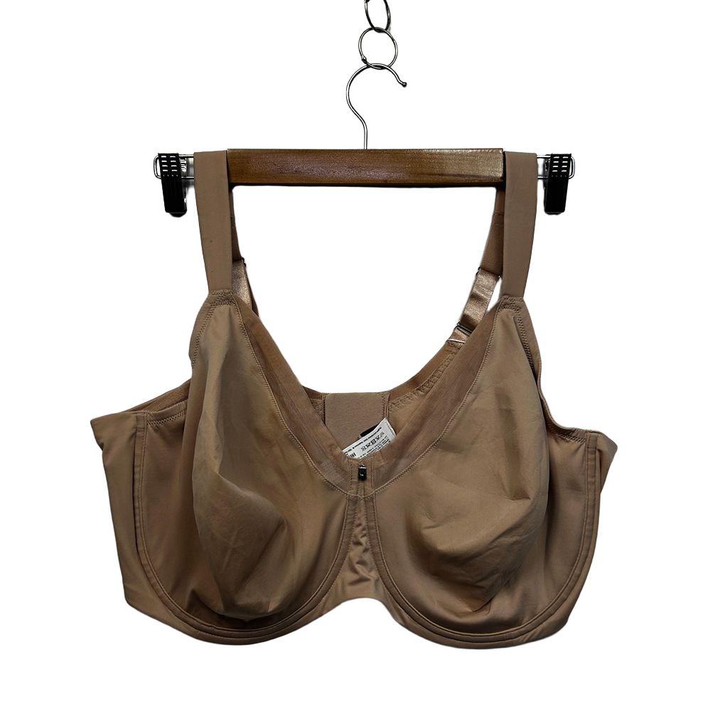 Triumph Beige Plus Size Bra - Size 22F