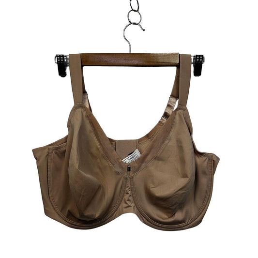 Triumph Beige Plus Size Bra - Size 22F