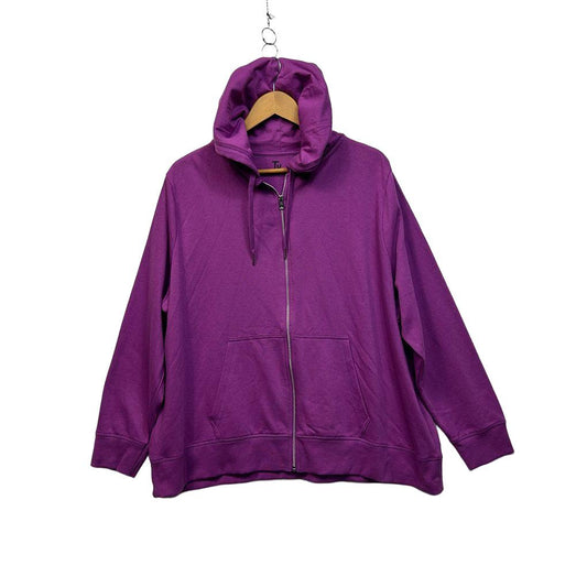 Tu Purple Zip Hoodie - Size 24/26