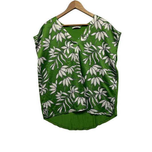 Tu Green Top - Size 14