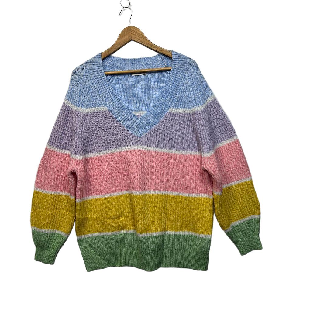Tu Stripe Jumper - Size 18