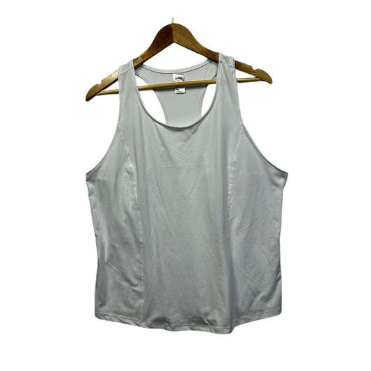 Anko White Tank Top - Size 16