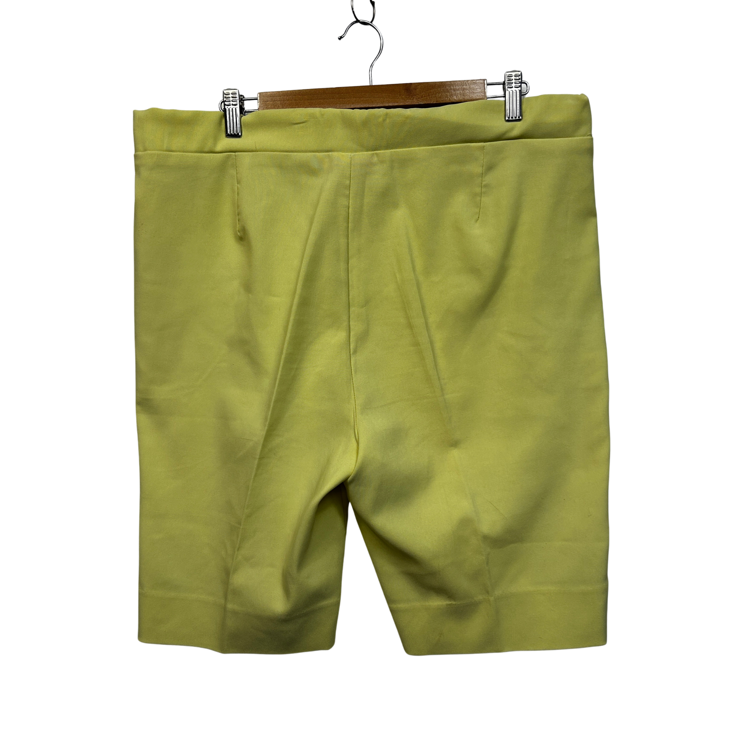 Millers Yellow Shorts - Size 18