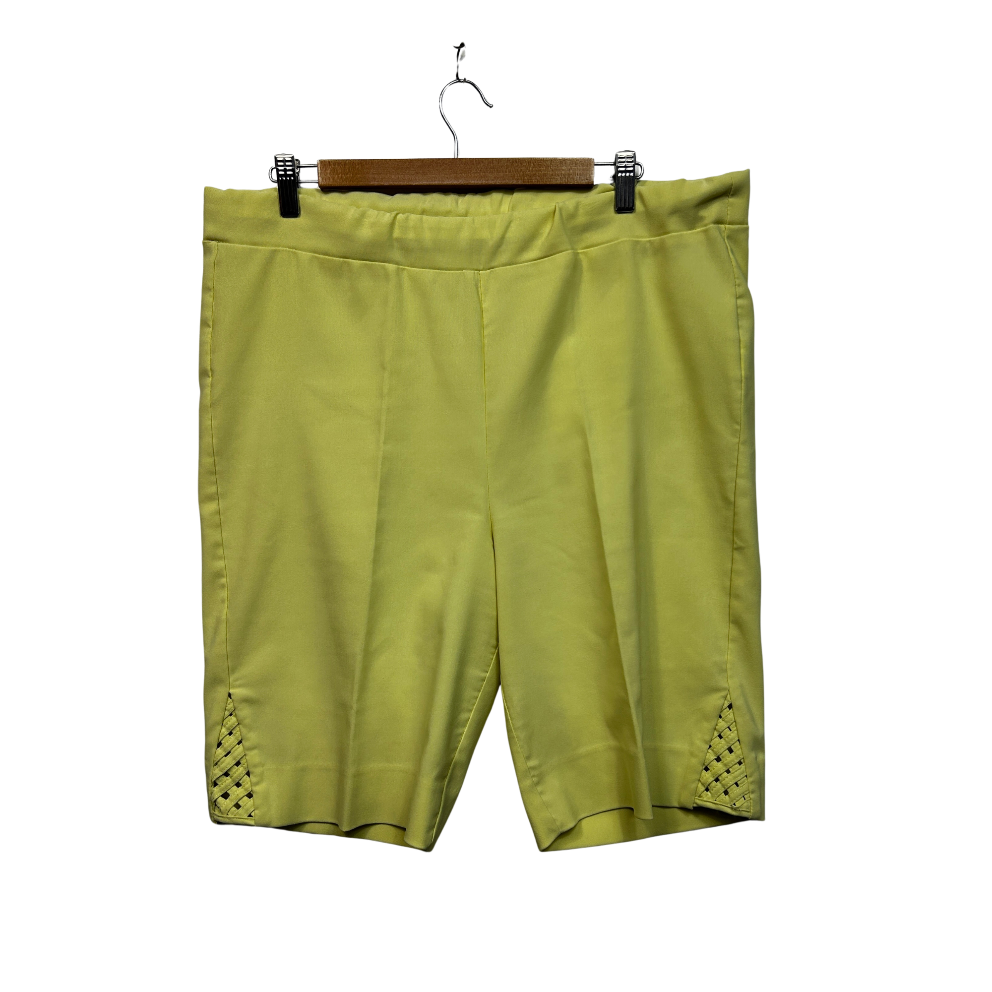 Millers Yellow Shorts - Size 18