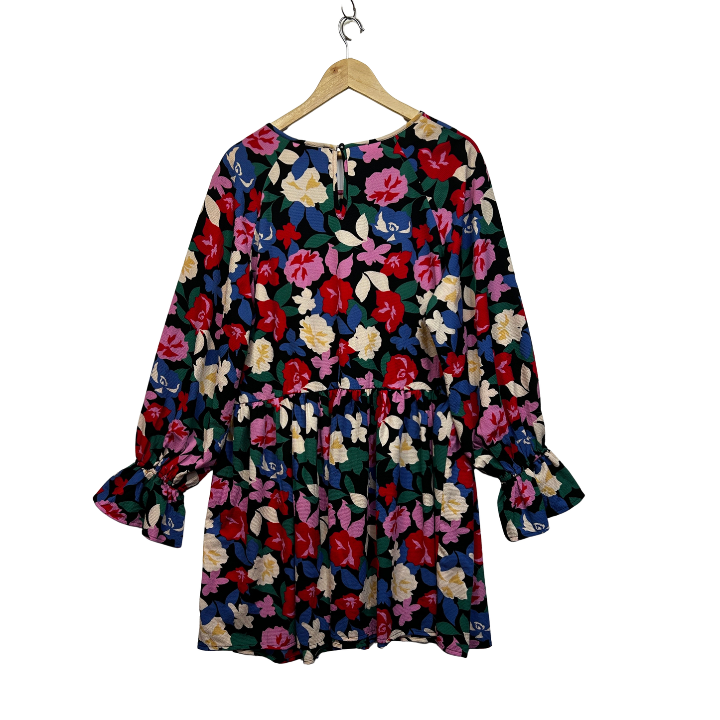 Simply Be Multicoloured Floral Dress - Size 18/20