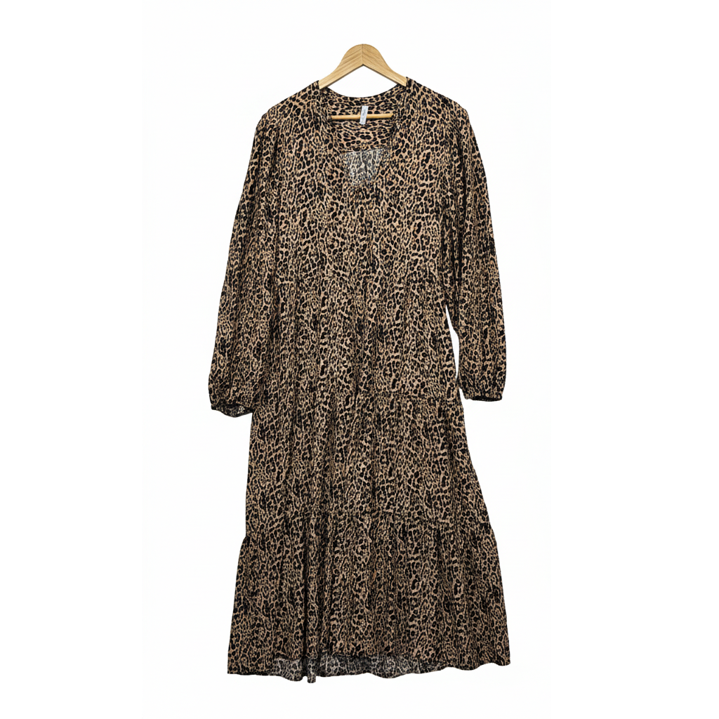 & me Leopard Print Dress - Size 18