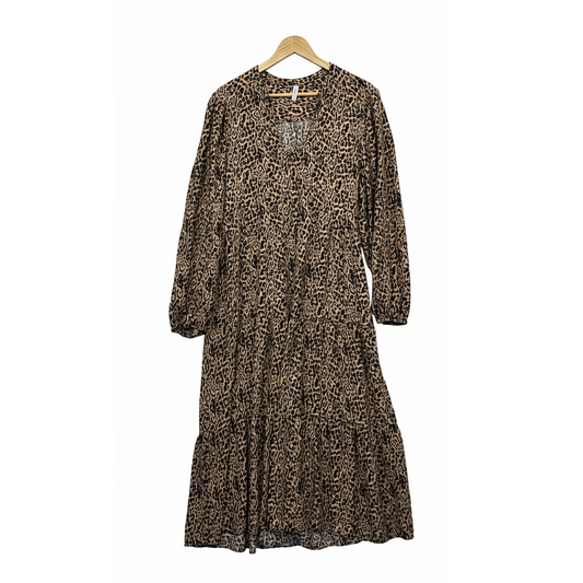 & me Leopard Print Dress - Size 18