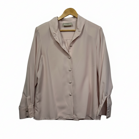 Toronto blush pink shirt size 18