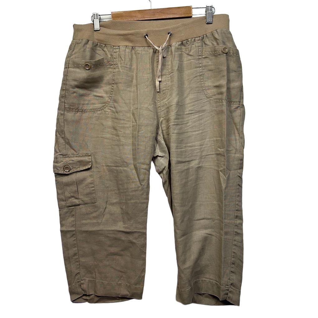 Virtu Linen Pants - Size 16