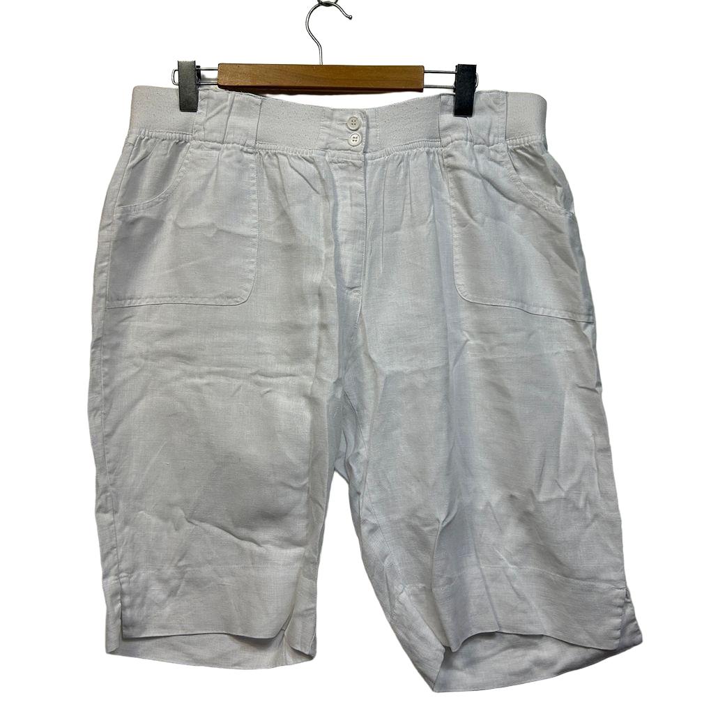 Virtu Linen Shorts - Size 16