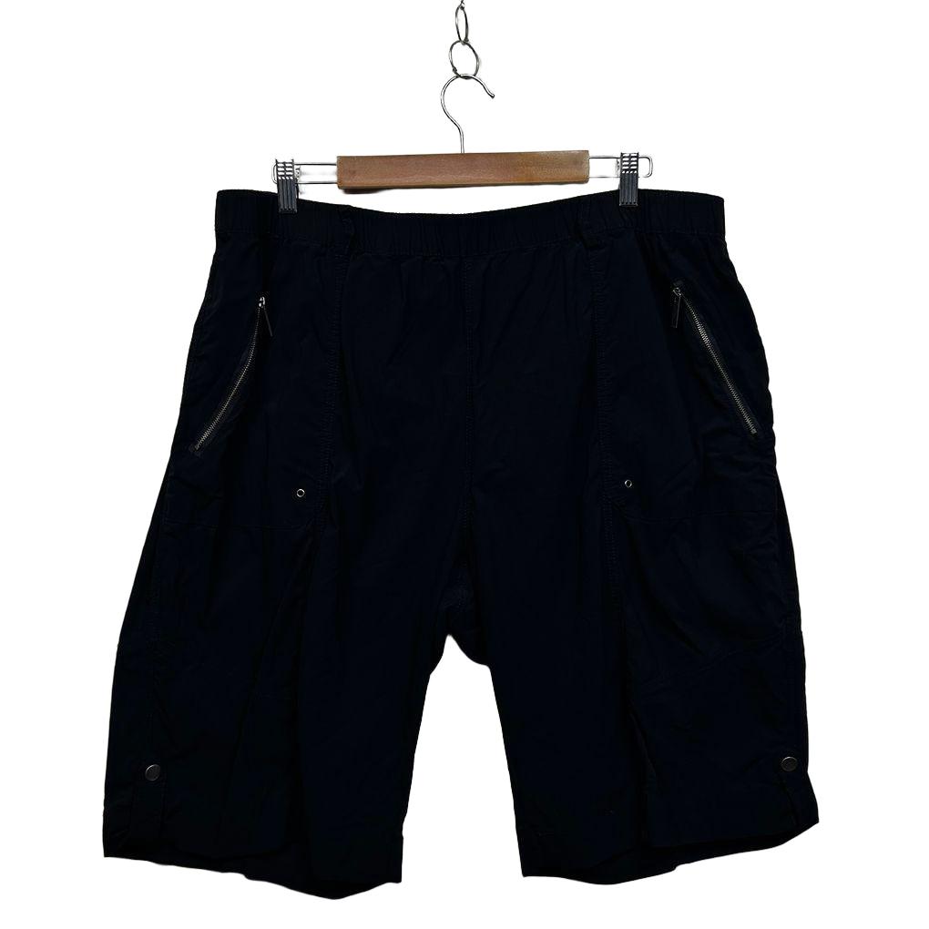 Virtuelle Black Plus Size Shorts - Size 20